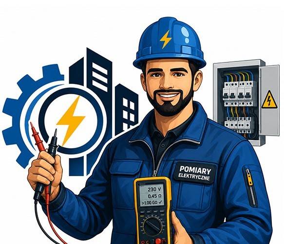 przeglądy instalacji elektrycznych Gąbin